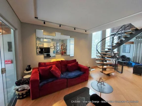 Imagem Casa com 4 suítes à venda, 185 m² por R$ 1.500.000 - Granja Viana.