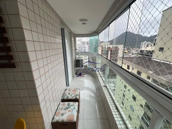 Imagem Apartamento com 2 dormitórios à venda, 96 m² por R$ 750.000,00 - Canto do Forte - Praia Grande/SP
