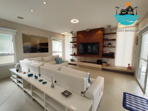 Imagem Casa Pé na Areia em Juquehy, Aluguel de Temporada, Anual aluguel, 4 quartos, sendo 03 suítes, piscina privativa, máx.08 pessoas | Juquehy Imobiliária
