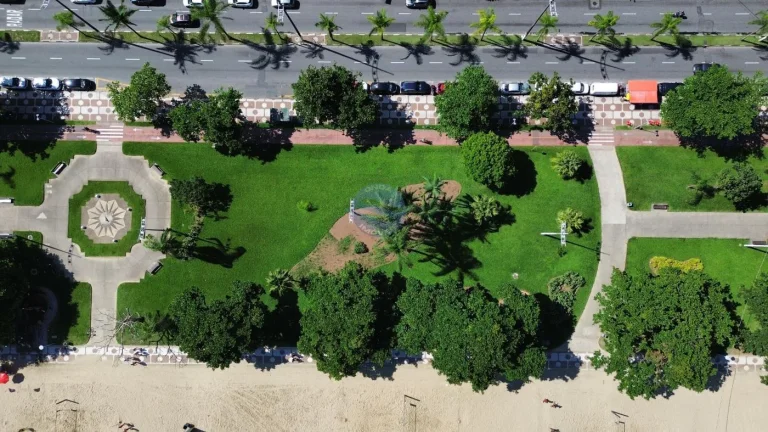 Imagem Apartamento a venda em Santos na praia do Boqueirão