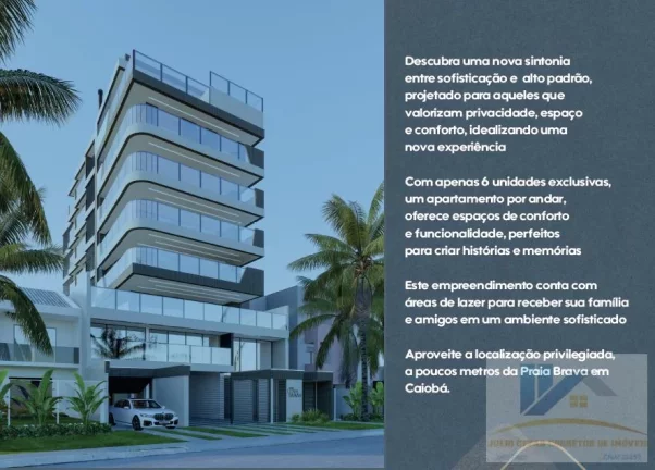 Imagem Apartamento para Venda em Matinhos, Caiobá, 3 dormitórios, 3 suítes, 4 banheiros, 1 vaga