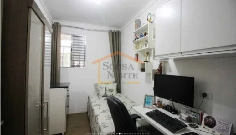 Imagem Apartamento de 78m², reformado, possui 2 dormitórios, sendo 1 com armário embutido, banheiro ampl...