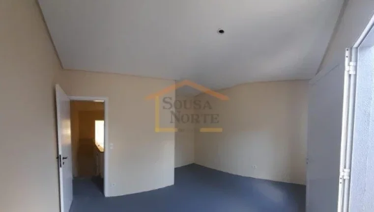 Imagem Sobrado com 145 m² de área construída, 3 dormitórios, sendo 1 suíte, no andar superior, além d...