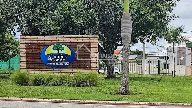 Imagem TERRENO À VENDA EM CONDOMÍNIO FECHADO EM SOROCABA-SP!