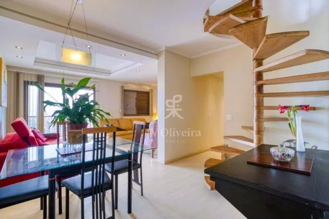 Imagem Cobertura com 3 dormitórios à venda, 155 m² por R$ 1.890.000,00 - Vila Mariana - São Paulo/SP
