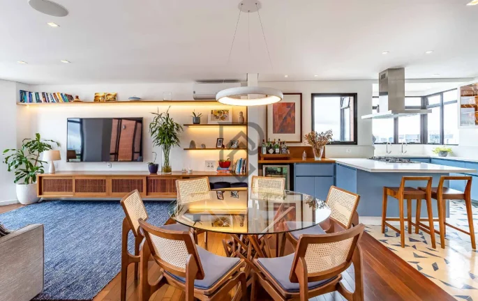 Imagem Apartamento Duplex pinheiros andar alto proximo metrô fradique