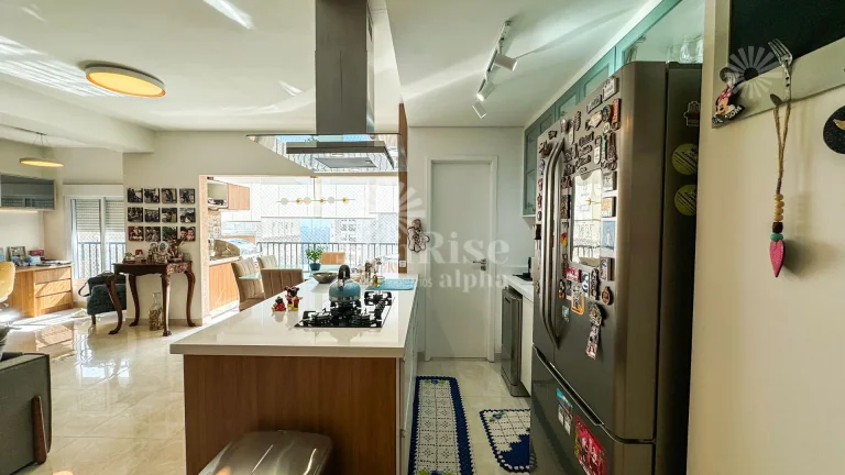 Imagem Apartamento Mobiliado à Venda com 3 quartos e 3 vagas - 110 m² - R$1.599.000, - Alphaville Parc Athenee - Barueri/SP