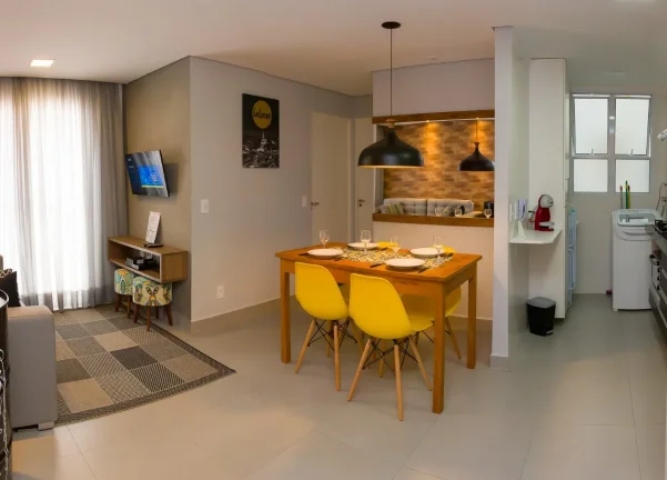 Imagem Apartamento Easy Life Mobiliado com 2 dormitórios e pronto para morar- Jardim Gonçalves- Sorocaba
