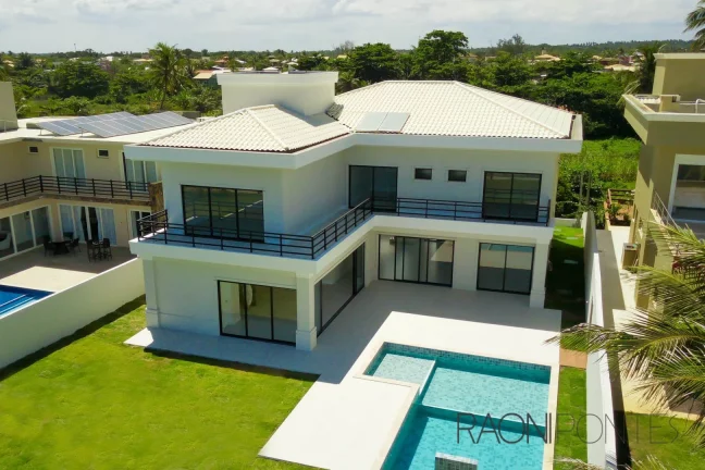 Imagem Casa com 6 Quartos à Venda, 413 m² em Barra Do Jacuipe - Camaçari