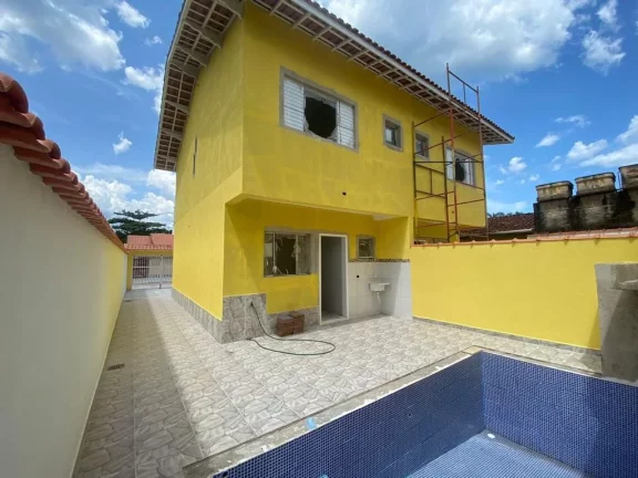 Imagem Sobrado com 2 dorms, Balneario Santa Terezinha, Itanhaém - R$ 380 mil, Cod: 1708