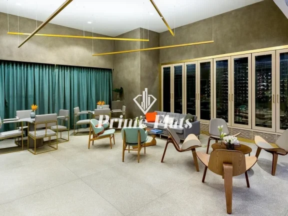 Imagem Flat disponível para venda no Grand Mercure São Paulo Vila Olimpia, com 24m², 1 dormitório e 1 vaga de garagem