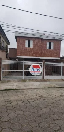 Imagem Sobrado com 2 dormitórios à venda, 60 m² por R$ 240.000,00 - Parque São Vicente - São Vicente/SP