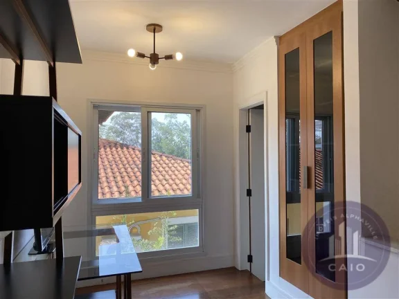 Imagem Casa 322m² com 3 dormitórios para alugar por R$ 15.700,00 - Alphaville/SP