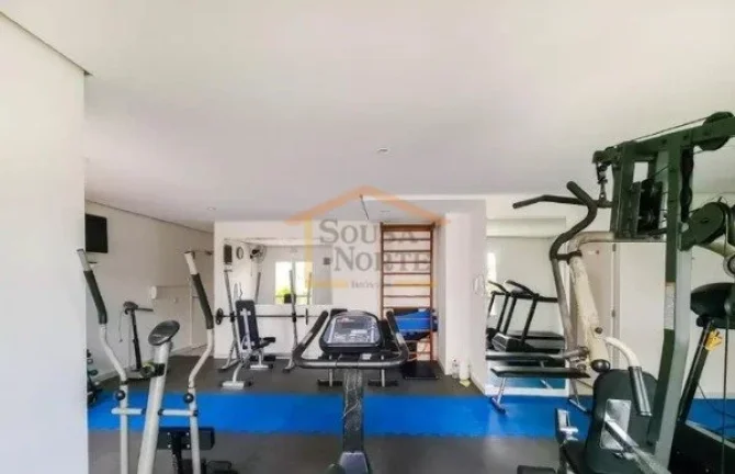Imagem Apartamento à venda, 65m², 2 dormitórios, sendo 1 suite, 2 banheiros (social e suite), varanda, d...