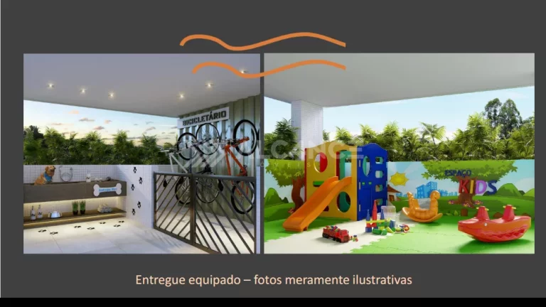 Imagem Apto - 2 Quartos - 1 Suíte - 53,46 m² - Formosa, Cabedelo/PB.