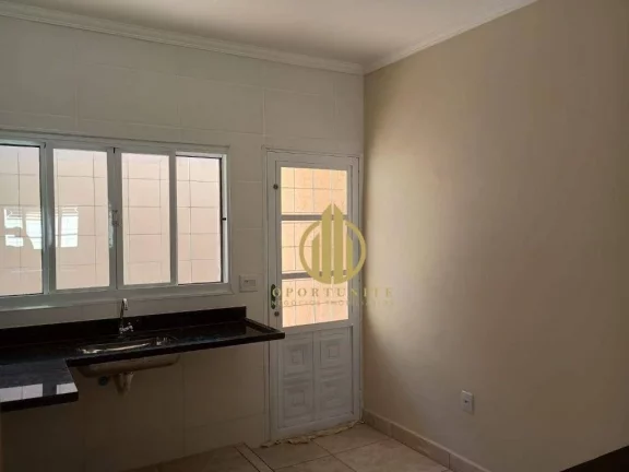 Imagem Casa com 2 dormitórios à venda, 65 m² por R$ 299.900 - Parque das Oliveiras - Ribeirão Preto/SP