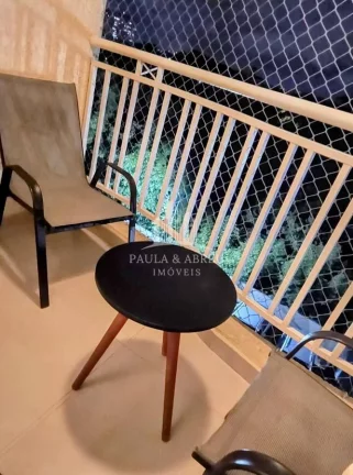 Imagem Abaixou o Preço, Apartamento 54m², 2 Quartos, 1 Banheiro, Andar intermediário, 1, 2 ou 3 vagas, Elevador, Lazer no Jardim São Judas, Mauá-SP