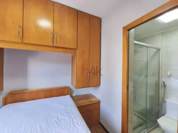 Imagem Apartamento à venda, 77m2, 3 Qts (1 Suíte), 2 Vagas - Brooklin Novo, SP