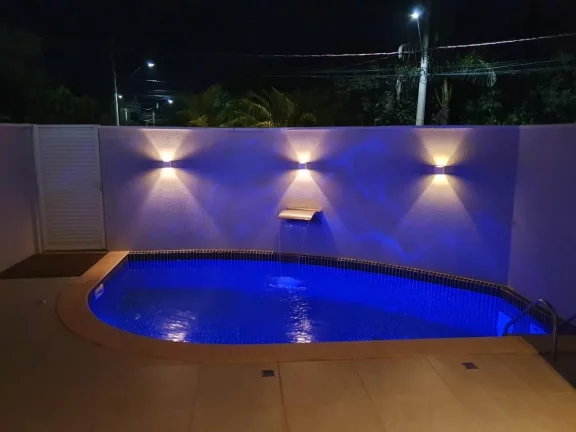 Imagem SOBRADO FINO ACABAMENTO - 3 SUÍTES COM 1 MASTER - CONDOMÍNIO RESIDENCIAL YUCATAN - PAULÍNIA