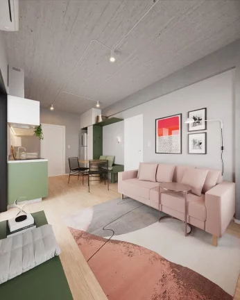 Imagem Mora Conví - Breve Lançamento - Apartamento à venda no bairro São Francisco - Curitiba/PR