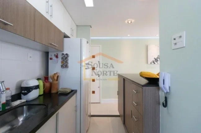Imagem Apartamento 3 dormitórios, sendo 1 suíte, 2 banheiros, sacada, rico em armários, sala 2 ambientes...