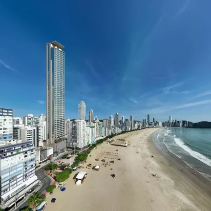 Imagem Apartamento à venda sendo 4 suítes, 200.0 m² por - R$ 14.101.000,00 - Centro - Bal. Camboriú/SC