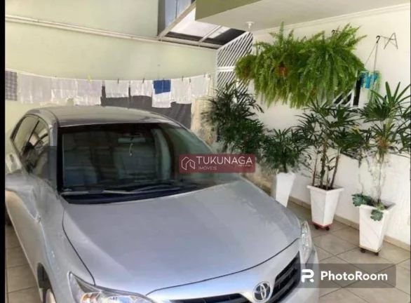 Imagem Sobrado à venda, 82 m² por R$ 590.000,00 - Jardim Utinga - Santo André/SP