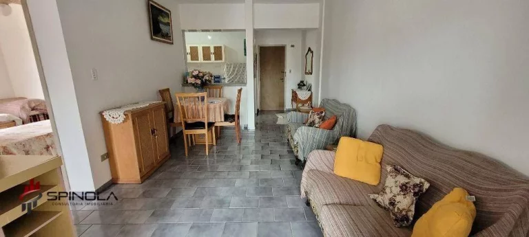 Imagem Apartamento com 2 dormitórios à venda, 70 m² por R$ 320.000,00 - Jardim Imperador - Praia Grande/SP