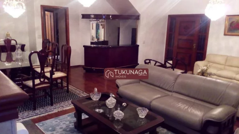 Imagem Sobrado com 6 dormitórios à venda, 490 m² por R$ 2.300.000,00 - Palmas do Tremembé - São Paulo/SP