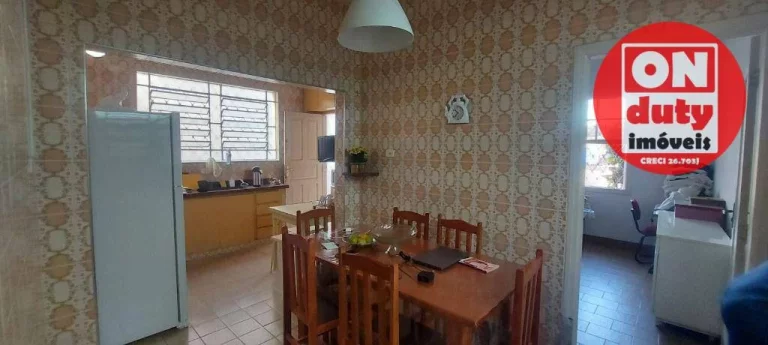 Imagem Casa para alugar, 240 m² por R$ 12.900/mês - Marapé - Santos/SP