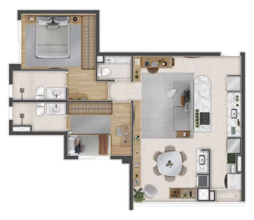 Imagem Triu 1722 - Residencial