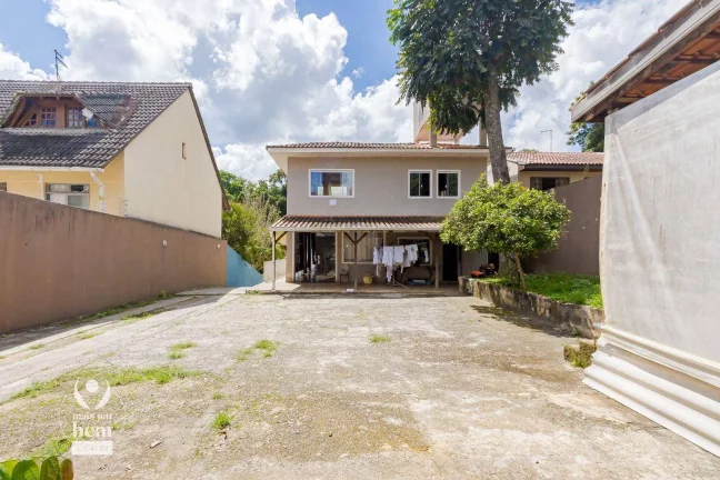 Imagem Terreno à venda, 600 m² por R$ 1.100.000,00- Santa Felicidade - Curitiba/PR com casa de 261m² averbada