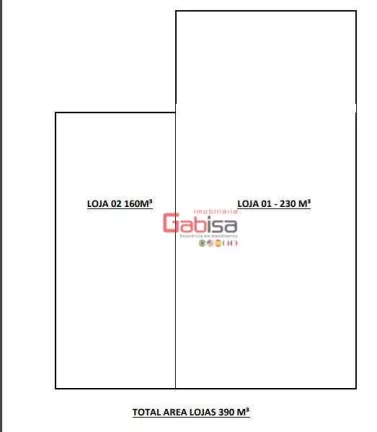Imagem Loja para alugar, 160 m² por R$ 6.000/mês - Braga - Cabo Frio/RJ