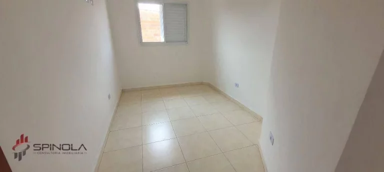 Imagem Sobrado com 2 dormitórios à venda, 66 m² por R$ 240.000,00 - Ribeirópolis - Praia Grande/SP