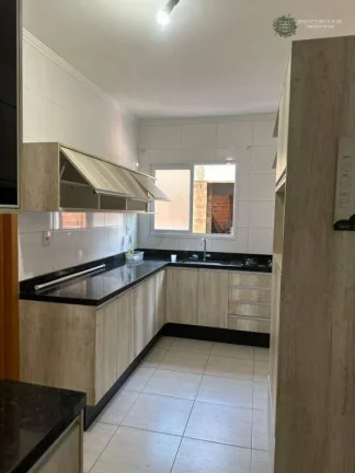 Imagem Apartamento com 2 dormitórios à venda, 87 m² por R$ 540.000,00 - Aviação - Praia Grande/SP