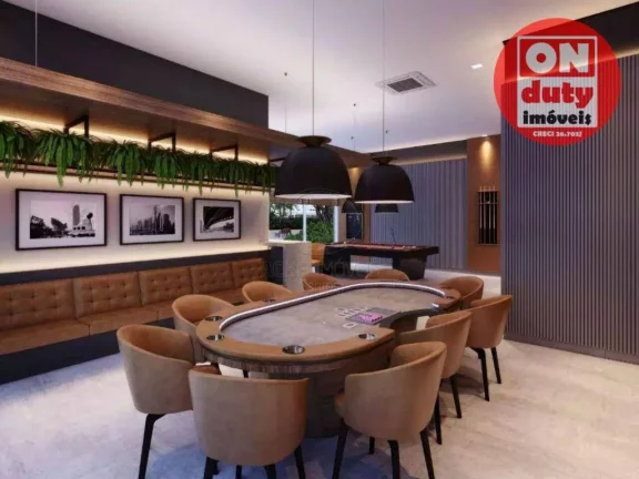 Imagem Apartamento Duplex com 2 suítes à venda, 113 m² por R$ 1.471.000 - Ponta da Praia - Santos/SP