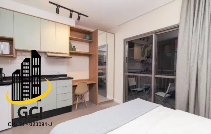 Imagem Comprar e morar - Studio Novo de 24m2