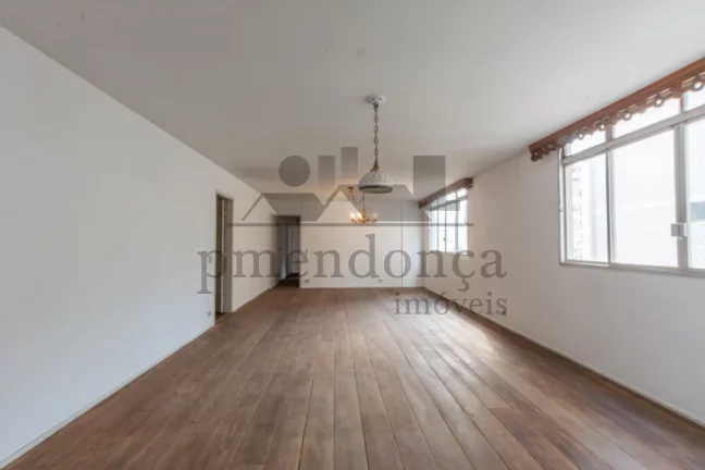 Imagem Higienópolis nobre apartamento com 167m², 03quartos (1 suíte) e 02 vagas.