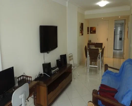 Imagem Apartamento lado praia com lazer, Tombo, Guarujá.