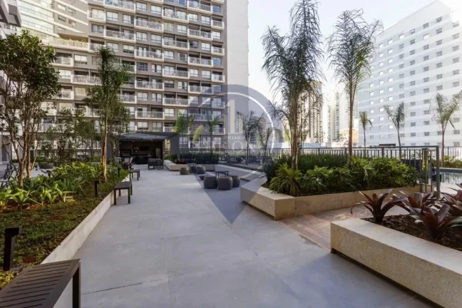 Imagem Apartamento à venda em São Paulo-SP, Vila Nova Conceição: 1 quarto, 1 suíte, 2 salas, 1 banheiro, 24m² de área.