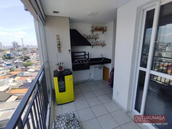 Imagem Apartamento à venda, 66 m² por R$ 630.000,00 - Jardim Flor da Montanha - Guarulhos/SP