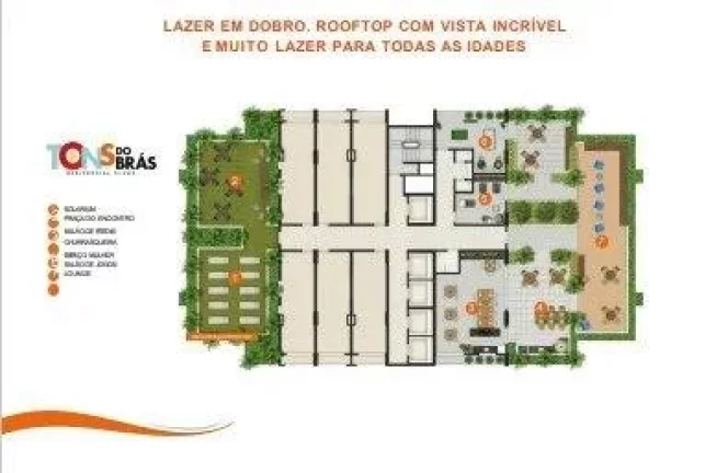 Imagem Apartamento à venda em São Paulo, Brás, com 1 quarto, 29m2