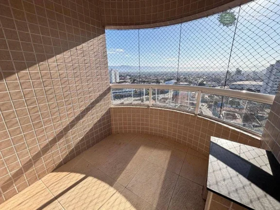 Imagem Apartamento com 2 dormitórios à venda, 73 m² por R$ 455.000,00 - Vila Assunção - Praia Grande/SP