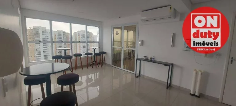 Imagem Sala à venda- Ponta da Praia - Santos/SP