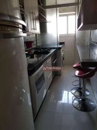 Imagem Apartamento com 2 dormitórios à venda, 56 m² por R$ 490.000,00 - Vila das Palmeiras - Guarulhos/SP