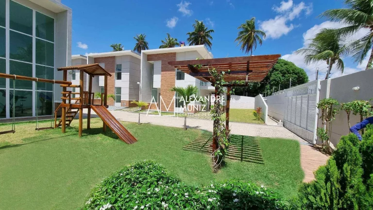 Imagem Bello Village, Condomínio de casas duplex, Eusébio-CE