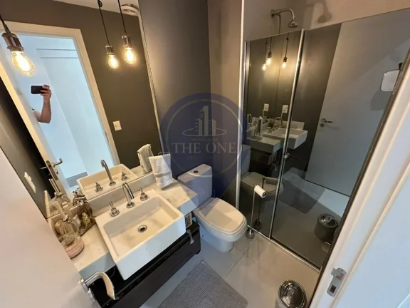 Imagem Apartamento à venda em São Paulo-SP, Indianópolis: 2 quartos, 1 suíte, 2 salas, 2 banheiros, 2 vagas de garagem, 81m². Venha conferir!