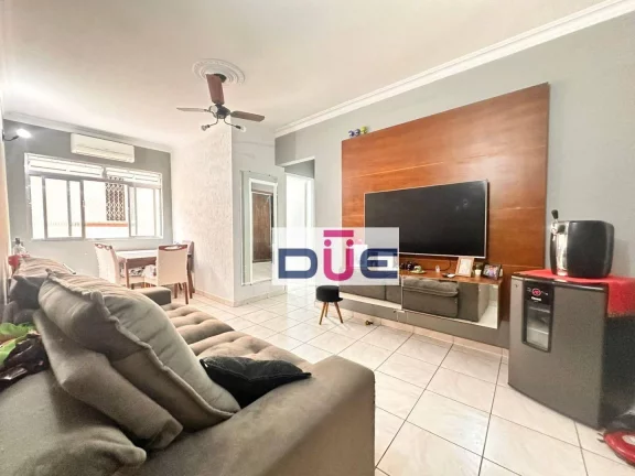 Imagem Apartamento com 2 dormitórios à venda, 75 m² por R$ 430.000 - Boqueirão - Santos/SP
