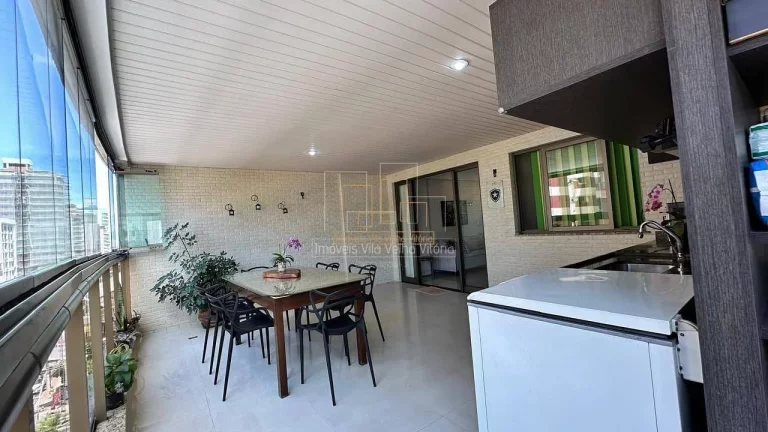 Imagem Apartamento de 4 quartos duas suítes, vagas, varandão gourmet na quadra do ma