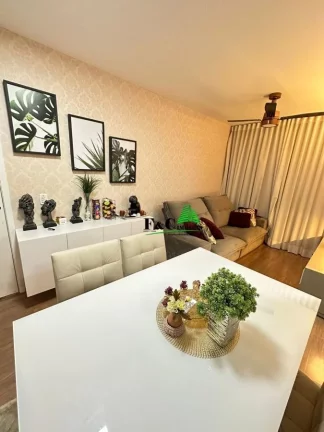 Imagem Apartamento para Venda em Hortolândia, Vila São Pedro, 2 dormitórios, 1 banheiro, 1 vaga